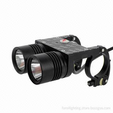 Cree XM-L T6 Twin Head Bicycle Front Light